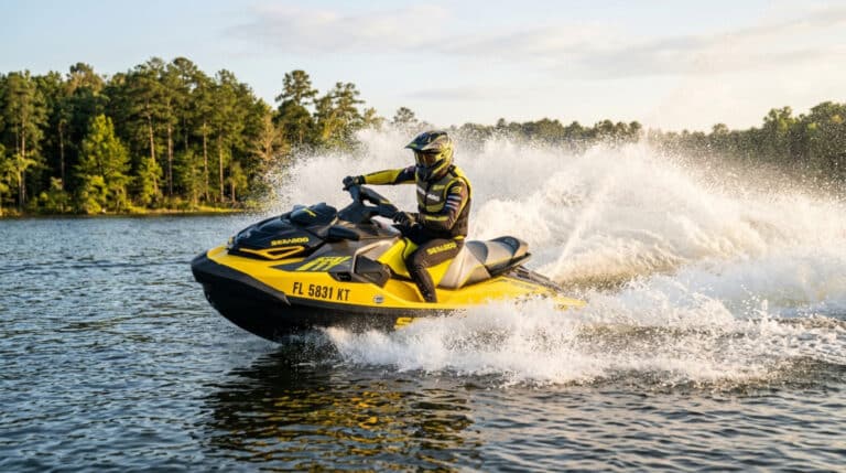 Falsche Motorstunden bei JetSki